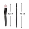 Makeup Brushes Pimoys Make up Brush Set 20 PCs Professional Face Eyeliner for Foundation Blush Concealer Eyeshadow with Travel Black