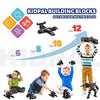 iloveee 51 in 1 Robot STEM Building Blocks Toys for Boys Age 8-12, Educational Learning Building Bricks Truck Kit, Gifts for 6 7 8 9 10 11 13 Years Old Kids, Engineering Erector Set 700PCS