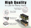 HOLDN STORAGE Spice Rack Organizer for Cabinet, Heavy Duty - Pull Out Spice Rack 5 Year Warranty - Spice Organization 4