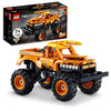 LEGO Technic Monster Jam El Toro Loco, 2 in 1 Pull Back Truck to Off Roader Car Toy 42135, Monster Truck and Race Car Building Toy, Construction Kit for Kids, Boys, Girls Age 7+ Years Old