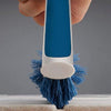 Unger 2-in-1 Grout & Corner Scrubber Brush Tool - Cleaning Brush, Showers, Grout, Shower Door Tracks, Bathroom Tile & Bathtub