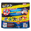 Heroes of Goo Jit Zu Licensed Marvel Versus Pack - Spider-Man vs Venom, Multicolor, 41146