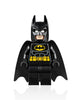 LEGO Super Heroes DC Batman Minifigure - Batman (in Black Suit with Batcape and Bat-a-rang) Junior Sets