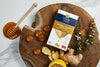 Manuka Health Manuka Honey Lozenges - 15 Lemon and Ginger Flavored Lozenges - Natural Throat Lozenges Infused with Raw Manuka Honey and Vitamin C for Immune Support