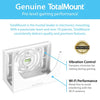 TotalMount - Wall Mount - Mounts Xbox Series S on a Wall by Your TV (White)