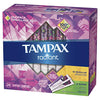 Tampax Radiant Tampons Multipack With Leakguard Braid, Regular/Super Absorbency, With Leakguard Braid, Unscented, 28 Count