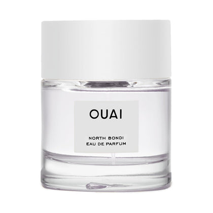 OUAI North Bondi Eau de Parfum - Elegant Womens Perfume for Everyday Wear - Fresh Floral Scent has Notes of Lemon, Jasmine and Bergamot with Delicate Hints of Violet and White Musk (1.7 Oz)