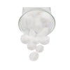 Dukal 801 Cotton Ball, Non Sterile, Medium, White, Pack of 4000