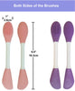 9-in-1 Face Scrubber Face Cleaning Brushes Super Soft Silicone Face Cleanser Brush and Facial Cleansing Massager Brush Face Cleansing Brush Set