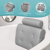 Everlasting Comfort Luxury Bath Pillow - Head, Neck, Back Support Cushion for Bathtub, Spa, Soaking