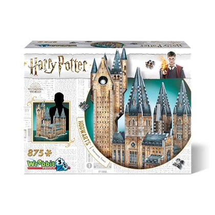 Wrebbit 3D Harry Potter Hogwarts Astronomy Tower 3D Jigsaw Puzzle (875 Pieces)