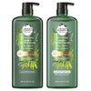 Herbal Essences bio:renew Sulfate Free Hemp + Potent Aloe Shampoo and Conditioner Set, 20.2 Fl Oz Each - Nourishes Dry Hair for Frizz Control, Paraben and Cruelty Free - Safe for Color Treated Hair