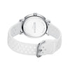 BOFAN Nurse Watch for Nurse,Medical Professionals,Students,Doctors with Easy to Read Dial,Second Hand and 24 Hour,Soft and Breathable White Silicone Band,Water Resistant.