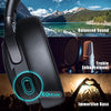 BERIBES Bluetooth Headphones Over Ear, 65H Playtime and 6 EQ Music Modes Wireless Headphones with Microphone, HiFi Stereo Foldable Lightweight Headset, Deep Bass for Home Office Cellphone PC Ect.