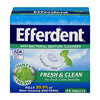 Efferdent Retainer Cleaning Tablets, Denture Cleaning Tablets for Dental Appliances, Minty Fresh & Clean, 44 Count