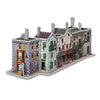 Wrebbit3D Harry Potter Diagon Alley 3D Puzzle for Teens and Adults | 450 Real Jigsaw Puzzle Pieces | Not Just an Ordinary Model Kit for Adults for Harry Potter Fans