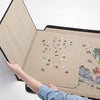 Bits and Pieces - 1500 Piece Size Porta-Puzzle Jigsaw Caddy - Puzzle Accessories - Puzzle Table - 24½