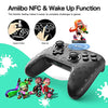 YCCTEAM Wireless Pro Controller Compatible with Switch/Switch Lite, Remote Gamepad Joystick with NFC, Double Vibration and Wake up Function