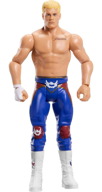 Mattel WWE Cody Rhodes Top Picks Action Figure, Collectible with 10 Points of Articulation & Life-like Detail, 6-inch