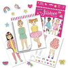 Educational Insights PaperCraft Fashion Parade, Paper Dolls, Fashion Boutique Toy, Ages 3+