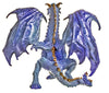 Safari Ltd. Guardian Dragon Figurine - Detailed Regal Blue 6