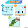 FUNZBO Dinosaur Painting Kit - Kids Painting Set with Painting Tools, Art Supplies, Dino World Map & Dinosaur Toys for Kids 3-5, Arts and Crafts, Toys for 3 Year Old Boys, 4 Year old Boy Birthday Gift