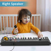 37 Key Piano for Kids Electric Piano Keyboard Kids Piano with Microphone Learning Musical Toys for 3 4 5 6 Year Old Boys Girls Gifts Age 3-5