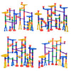 JOYIN 150Pcs Marble Run Premium Toy Set- Construction Building Blocks Toys, STEM Educational Building Block Toy