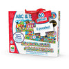 The Learning Journey: Puzzle Doubles - Giant ABC & 123 Train Floor Puzzles - Large Floor Puzzles For Kids Ages 3-5 - Award Winning Toys