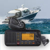 Uniden UM435BK Advanced Fixed Mount VHF Marine Radio, All USA/International/Canadian Marine Channels including new 4-Digit, CDN B Channels, 1 Watt/25 Watt Power, Waterproof IPX8 Submersible, Black