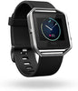 Fitbit Blaze Smart Fitness Watch,Time Display Black, Silver, Large (6.7 - 8.1 Inch)