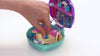 Polly Pocket Playset, Outdoor Toy with 2 Micro Dolls & Surprise Accessories, Pocket World Lil Ladybug Garden Compact