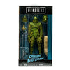 Jada 253251017 Toys Universal Monsters Black Lagoon Creature 6 Deluxe Collector Figure, Green, Standard Size