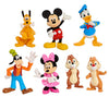 Mickey Mouse 7-Piece Figure Set, Mickey Mouse Clubhouse Toys, Officially Licensed Kids Toys for Ages 3 Up, Amazon Exclusive