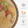 Waypoint Geographic Como Globe, 12