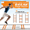 Agility Ladder - 8 rungs - Orange