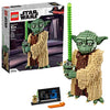 LEGO Star Wars: Attack of The Clones Yoda 75255 Yoda Building Model and Collectible Minifigure with Lightsaber (1,771 Pieces)