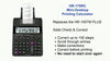 Casio HR-170RC Plus, Min-Desktop Printing Calculator (New Version of The HR-100TM)