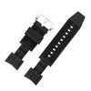 MMBAY Rubber 26mm Watch Bands Replacement Fit for Invicta Reserve Jason Taylor Bolt Zeus 0830 0831 12954 12956 12665 Silicone Strap Wirstband for Men and Women Waterproof Bracelet Watch accessories(