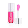 6ml Hydrating Lip Glow Oil, Transparent Plumping Lip Gloss, Moisturizing Lip Oil Gloss Lip Oil Tinted for Lip Care and Dry Lips (007# Raspberry)