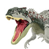 Jurassic World Toys Roar Attack Allosaurus Camp Cretaceous Dinosaur Figure with Movable Joints, Realistic Sculpting, Strike Feature & Sounds, Carnivore, Kids Gift 4 Years & Up