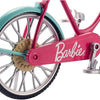 Barbie Bicycle with Basket of Flowers