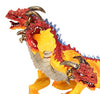 Safari Ltd. Fire Dragon Figurine - Detailed Vibrantly Colored 8.5