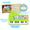 BEST LEARNING My First Piano Book - Educational Musical Toy for Toddlers Kids Ages 3-5 Years - Ideal 3, 4 Year Old Boy or Girl Birthday Gift Present