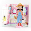 Floss & Rock Magnetic Dress Up Character - Sofia