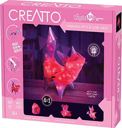 Thames & Kosmos Starlight Kitty & Cutie Crew Light-Up, Medi