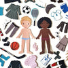 My Felt Story - Dress Me Up Sporty Dolls