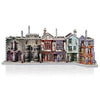 Wrebbit3D Harry Potter Diagon Alley 3D Puzzle for Teens and Adults | 450 Real Jigsaw Puzzle Pieces | Not Just an Ordinary Model Kit for Adults for Harry Potter Fans