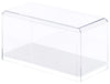 Pioneer Plastics 094CD Clear Plastic Display Case for 1:24 Scale Cars (Mirrored), 9