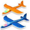 2 Pack LED Light Airplane,17.5